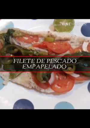 Una foto de Filete de pescado empapelado!!!!!