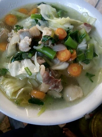 Langkah Mudah untuk Menyiapkan Resep Sayur sop tetelan sapi mantap Anti Ribet, Mantap