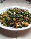 Ensalada de boniatos