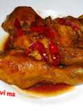 Ayam kecap lada hitam
