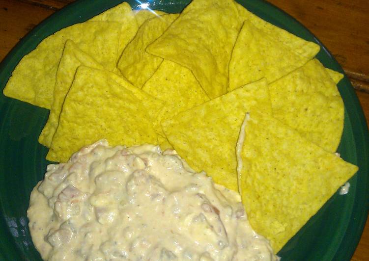 Spicy Sausage Dip