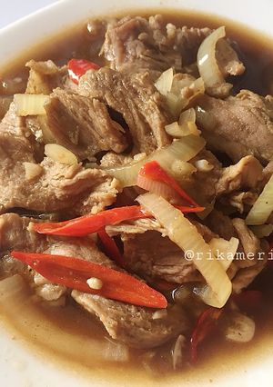 Foto resep Daging teriyaki