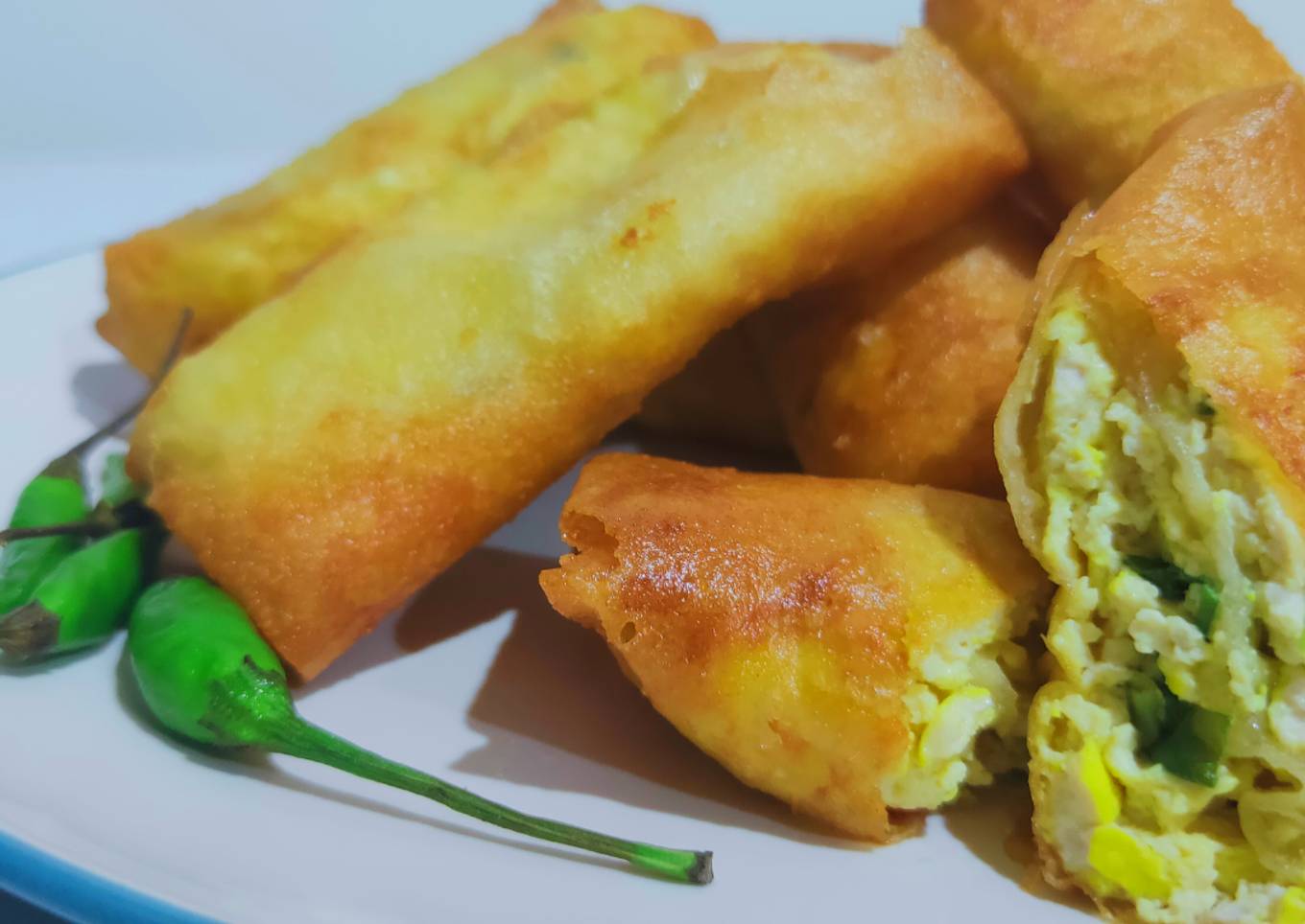 Martabak Tahu Telur Enak