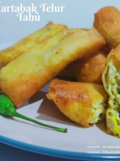 Foto resep Martabak Tahu Telur Enak