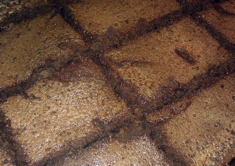 Recipe of Quick Peanut Butter &amp; Chocolate Brownies