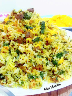 عکسی از دستور اسفناج پلو