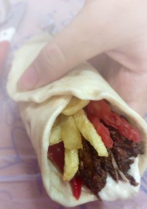 صورة لوصفة طريقة عمل شاورما دجاج بالسماق