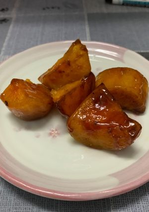 炒鍋♥拔絲地瓜 的食譜成品照片