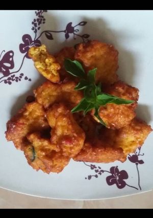Foto resep Bakwan Jagung Krenyes-Krenyes