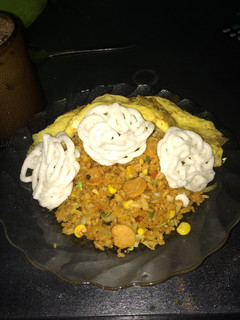 Foto resep Nasi goreng sosis