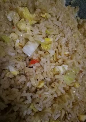 Foto resep Nasi mawut sederhana