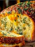 Lentil Cheese Bread