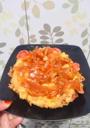 Foto resep Fuyunghai siram saos koloke