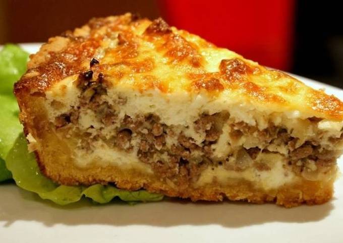 Пирог с капустой и фаршем пошаговый рецепт с фото. Автор