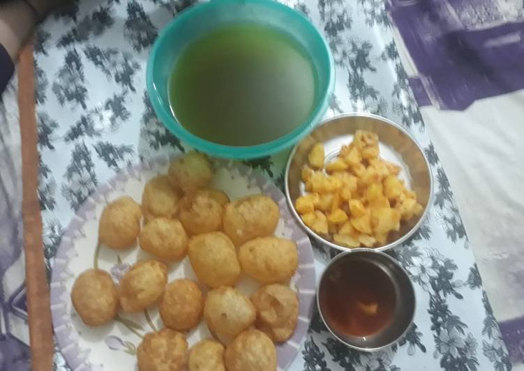 Step-by-Step Guide to Make Quick Homemade pani puri