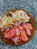 Coliflor gratinado