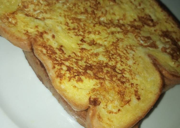 Easiest Way to Prepare Perfect French toast This is Secret Recipe  From My Kitchen !!