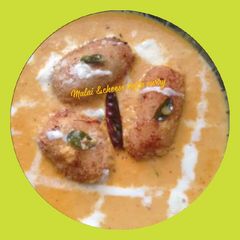 #Malai &cheese kofta curry#Curry A picture of #Malai &cheese kofta curry#Curry.