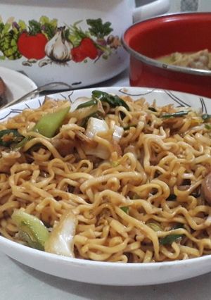 Foto resep Mie Goreng Resep Ibu