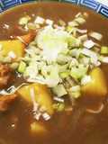 Curry Ramen Made from Leftover Curry