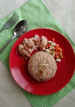 Foto resep 23 | Hainan Rice Chicken