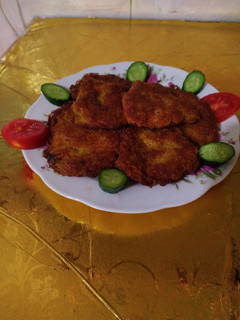 عکسی از دستور کتلت کالباس