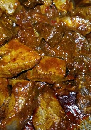 Foto resep Sambal goreng hati sapi