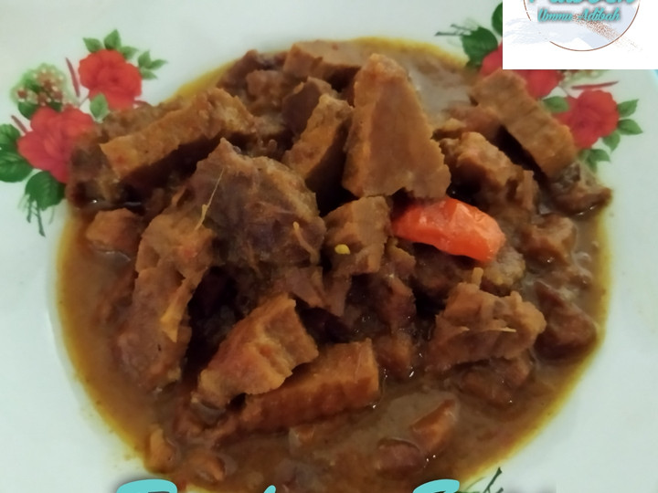 Resep Rendang Daging Sapi Anti Gagal