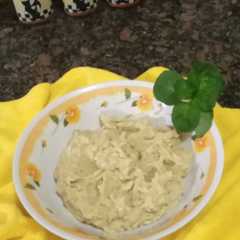 Una foto de Dip de arvejas
