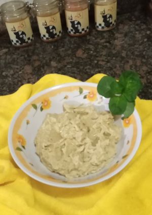 Una foto de Dip de arvejas