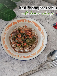 Foto resep 480.Nasi Pindang Khas Kudus with Daun Melinjo