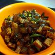 Sambal goreng cecek tempe pete