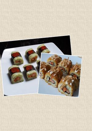 Foto resep Edamame sushi