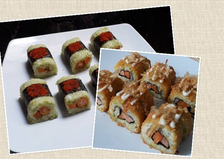 7 Resep: Edamame sushi Kekinian