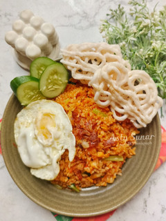 Foto resep Nasi Goreng Tek Tek