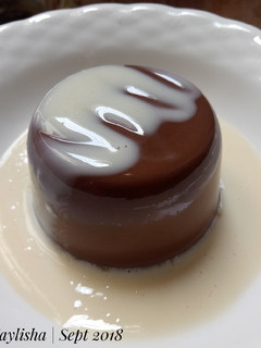 Foto resep Puding Coklat + Vla