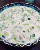 Окрошка мясная