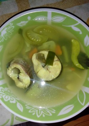 Foto resep Sup ikan gabus seger