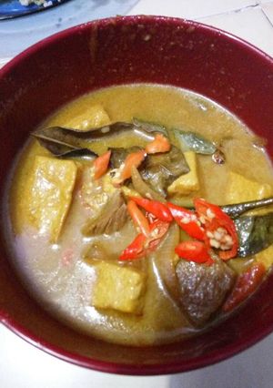 Foto resep SemuR DaGing TaHu