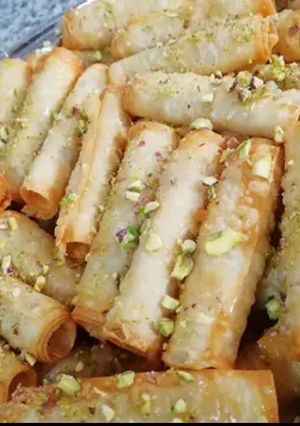 صورة لوصفة رولات الجبن بطريقتي