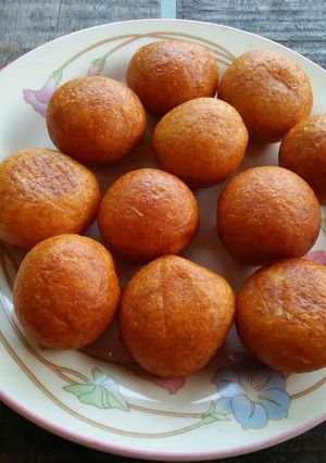 Foto resep Bola ubi Kopong