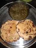 सरसों दा साग और मक्के दी रोटी (sarson da saag aur makke di roti recipe in Hindi)