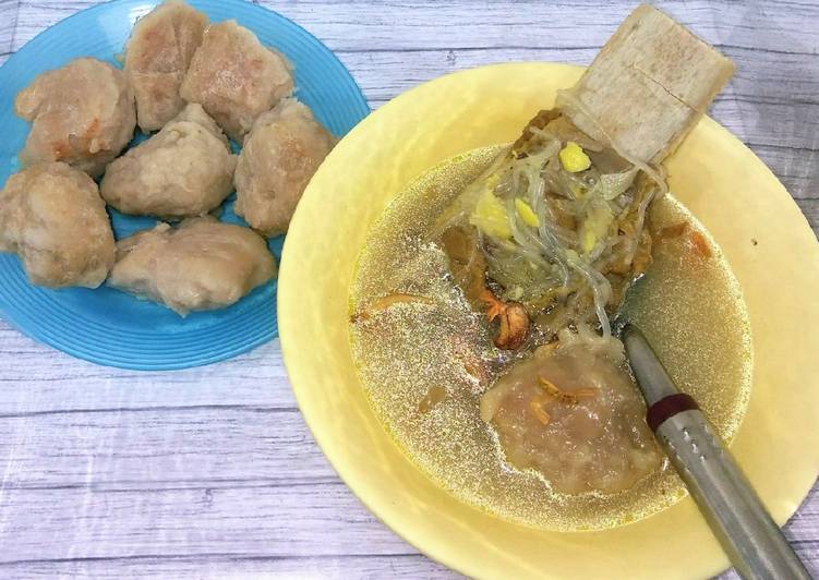 Bakso ayam+daging