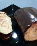 Bánh bông lan cuộn 