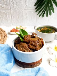 Foto resep Ungkep Daging Sapi