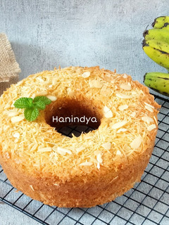 Foto resep Bolu Pisang Panggang