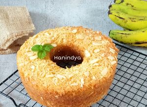 Foto resep Bolu Pisang Panggang