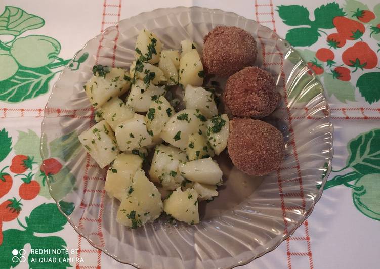 Brokkolis sajtgolyó