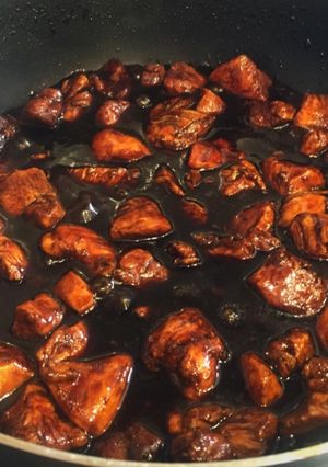 Una foto de Pollo teriyaki, muy fácil!!!
