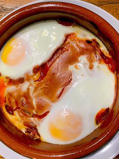 Una foto de Cazuelitas de huevos